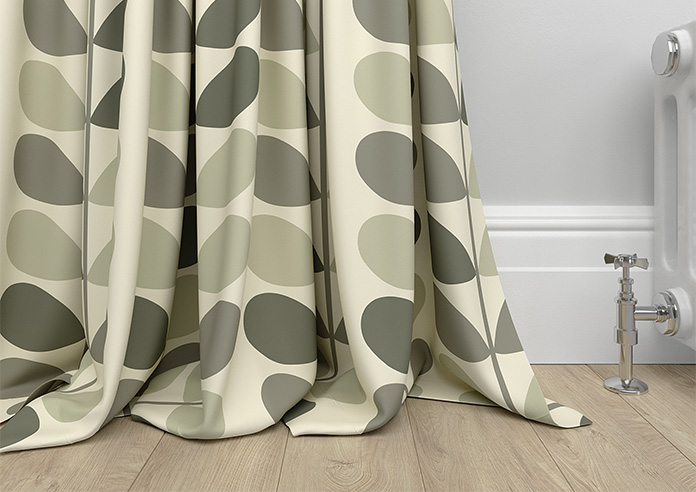 Orla Kiely Multi Stem, Warm Grey - Made to Measure Curtains - Image 6